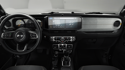 2027 Jeep Wrangler WRANGLER 4-DOOR SPORT S