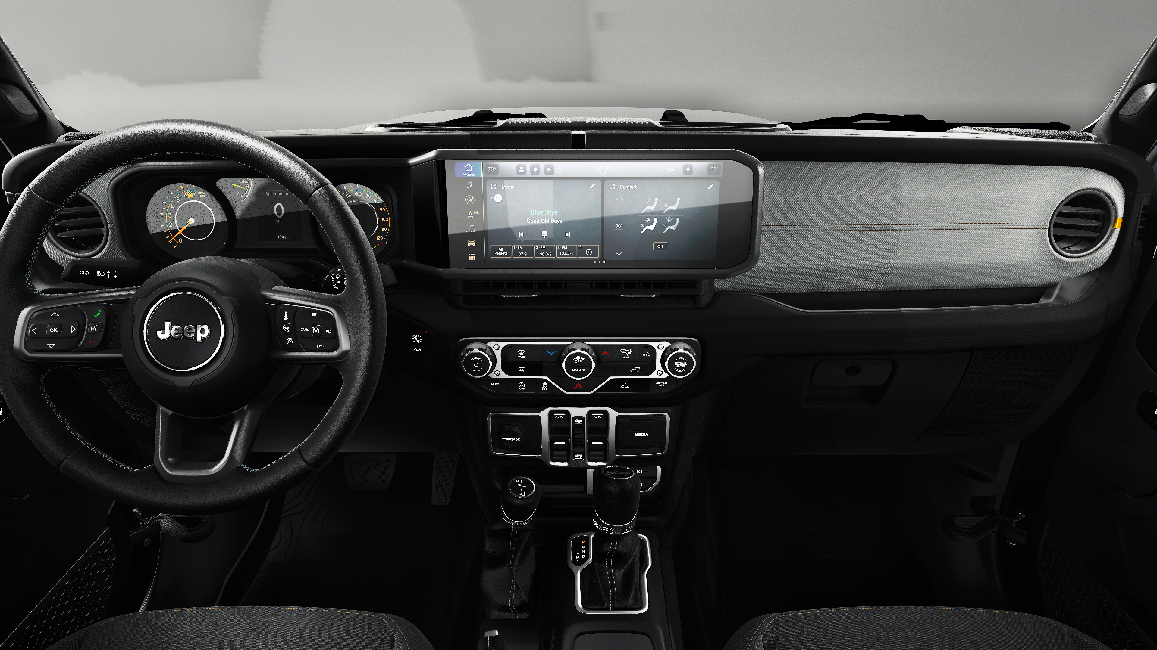 2027 Jeep Wrangler WRANGLER 4-DOOR SPORT S