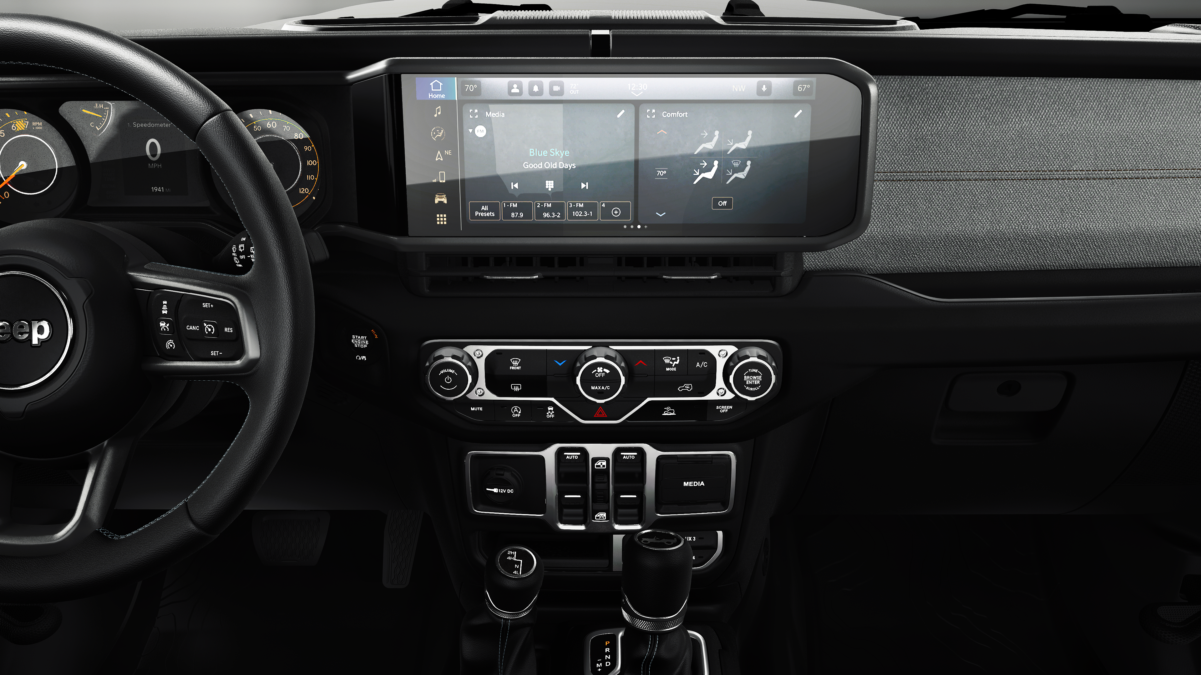 2027 Jeep Wrangler WRANGLER 4-DOOR SPORT S