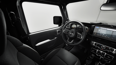 2027 Jeep Wrangler WRANGLER 4-DOOR SPORT S