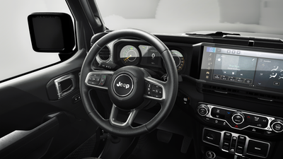 2027 Jeep Wrangler WRANGLER 4-DOOR SPORT S