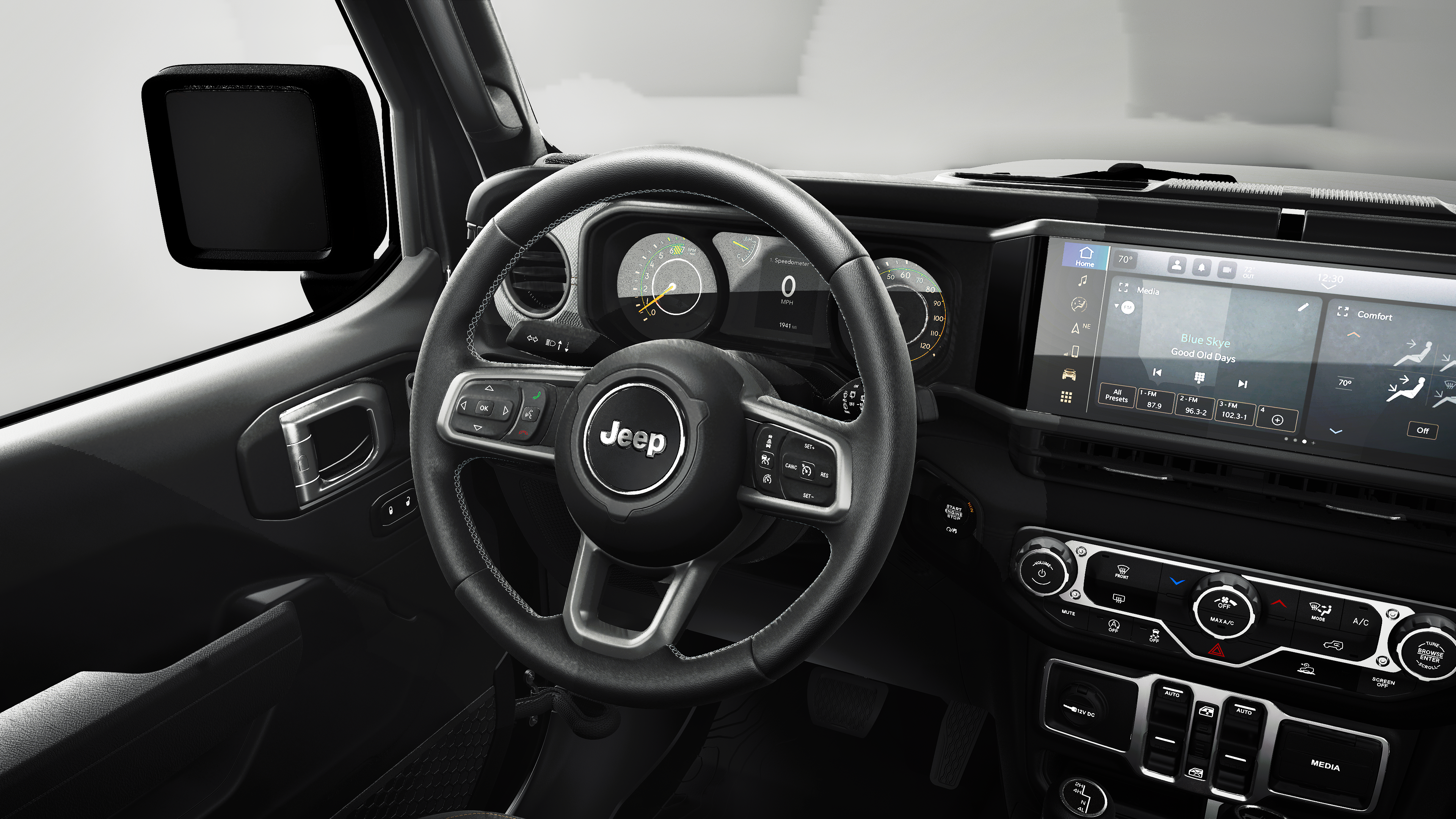 2027 Jeep Wrangler WRANGLER 4-DOOR SPORT S