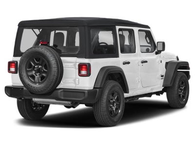 2027 Jeep Wrangler WRANGLER 4-DOOR SPORT S