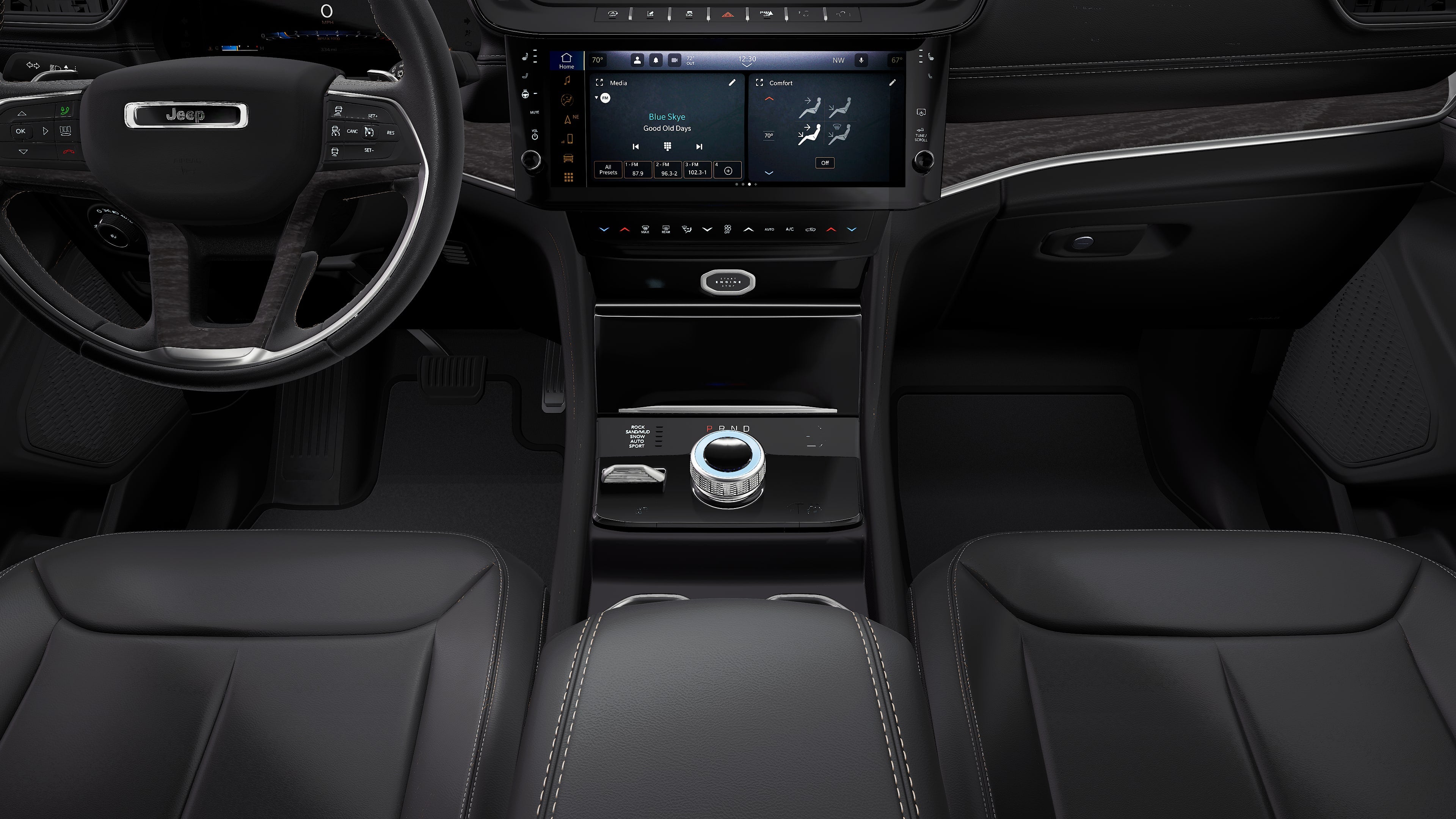 2027 Jeep Grand Cherokee L GRAND CHEROKEE L LIMITED 4X4