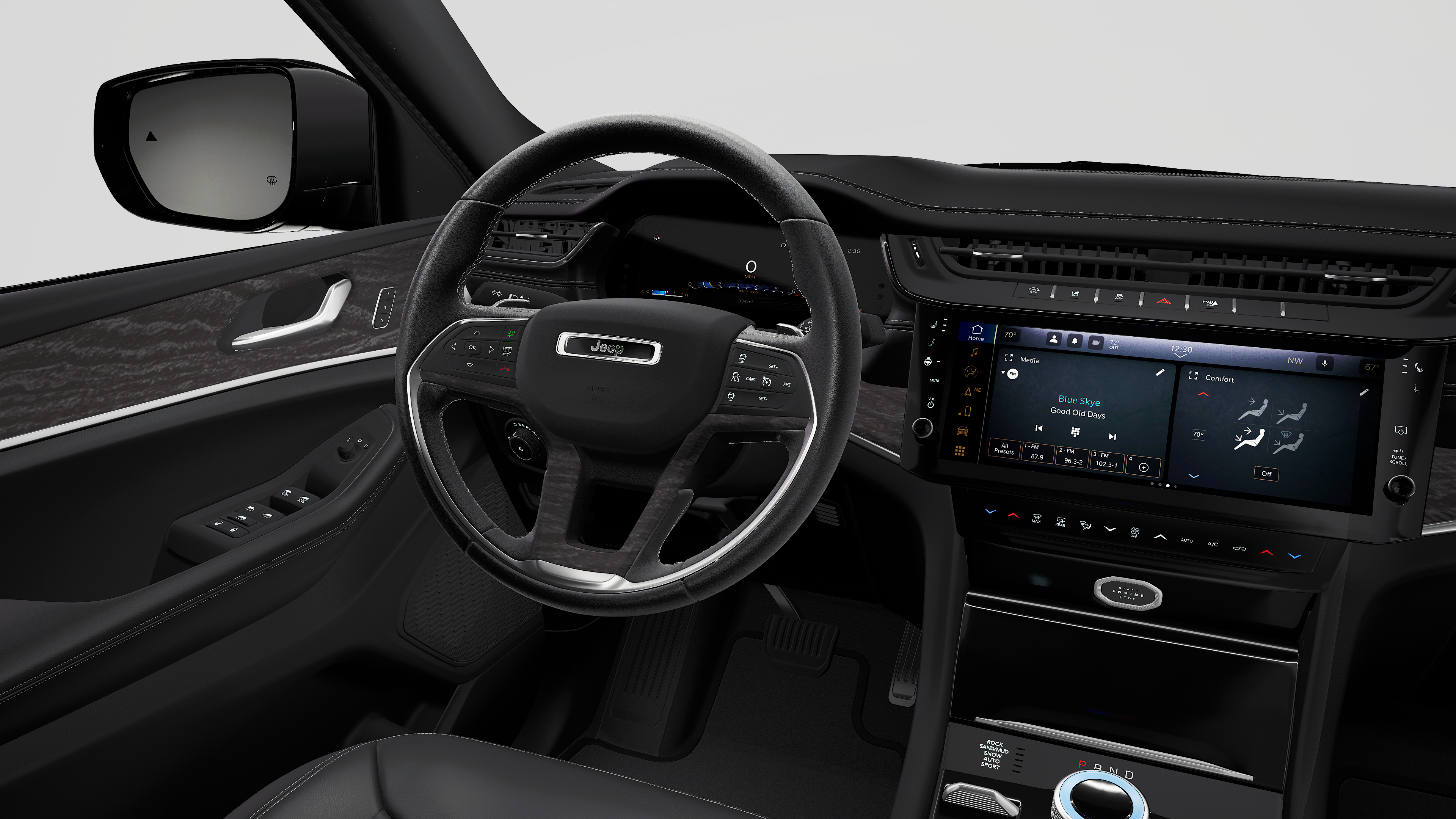 2027 Jeep Grand Cherokee L GRAND CHEROKEE L LIMITED 4X4