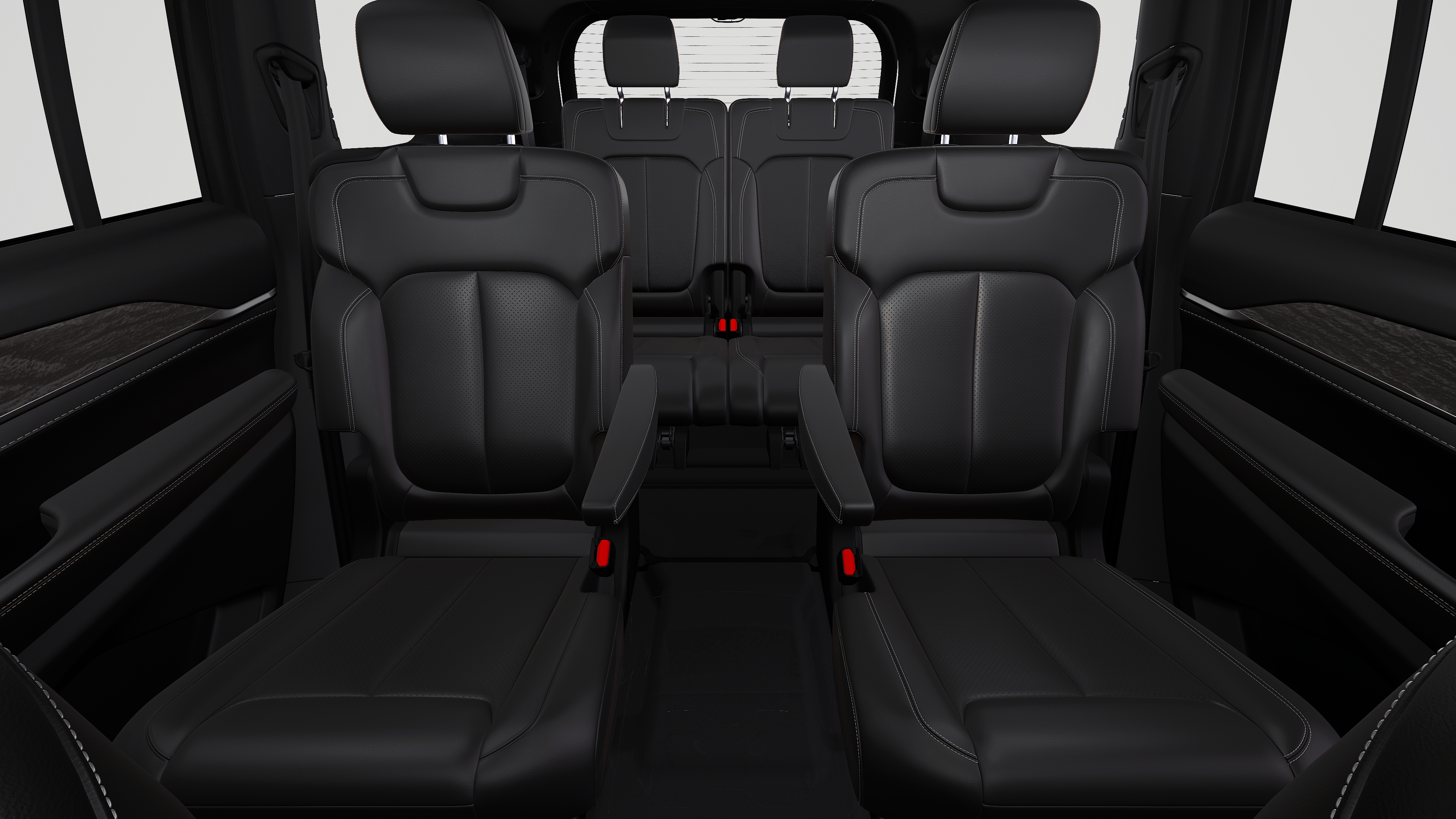 2027 Jeep Grand Cherokee L GRAND CHEROKEE L LIMITED RESERVE 4X4