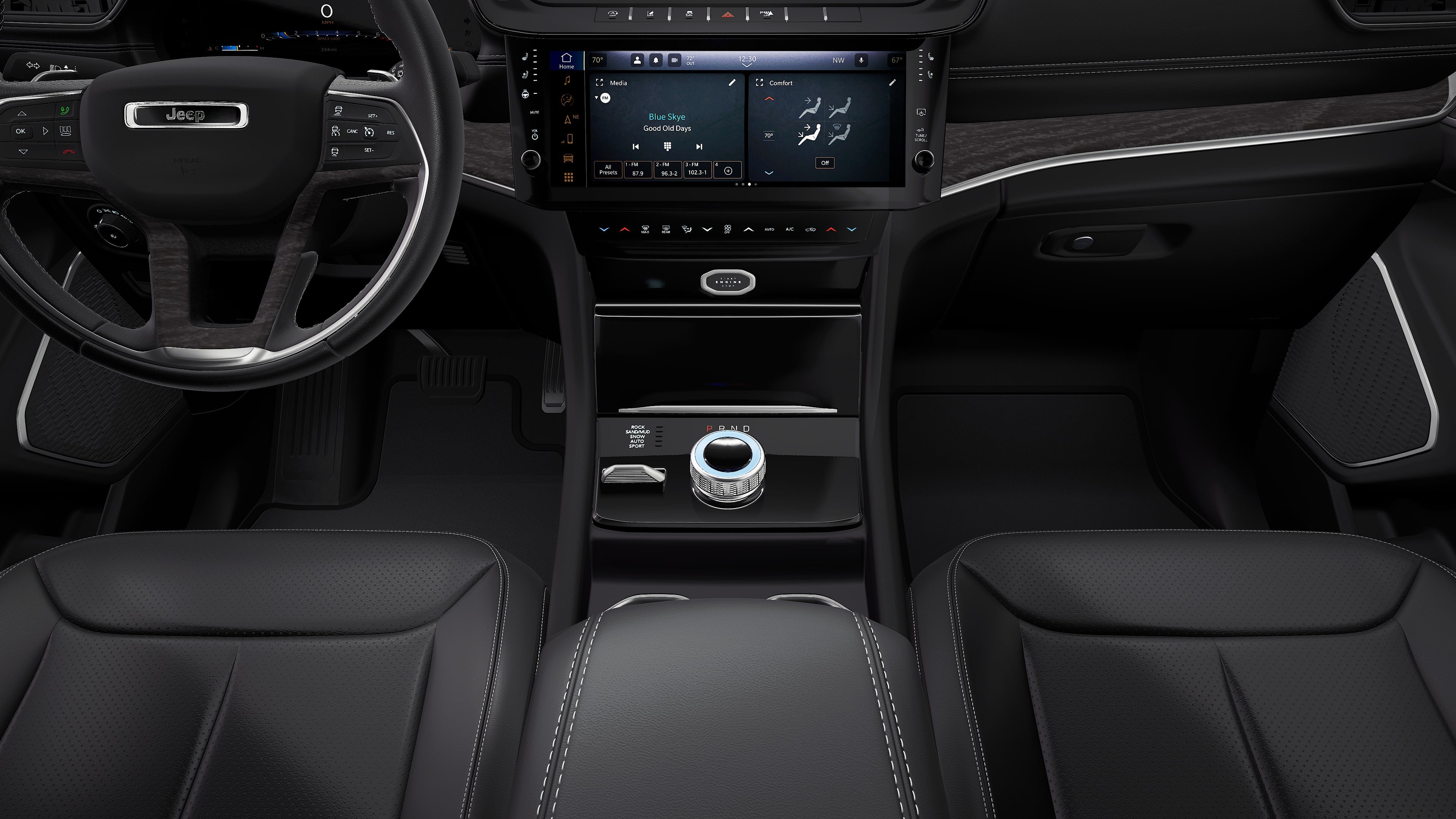 2027 Jeep Grand Cherokee L GRAND CHEROKEE L LIMITED RESERVE 4X4