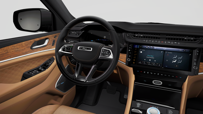2027 Jeep Grand Cherokee L GRAND CHEROKEE L SUMMIT 4X4