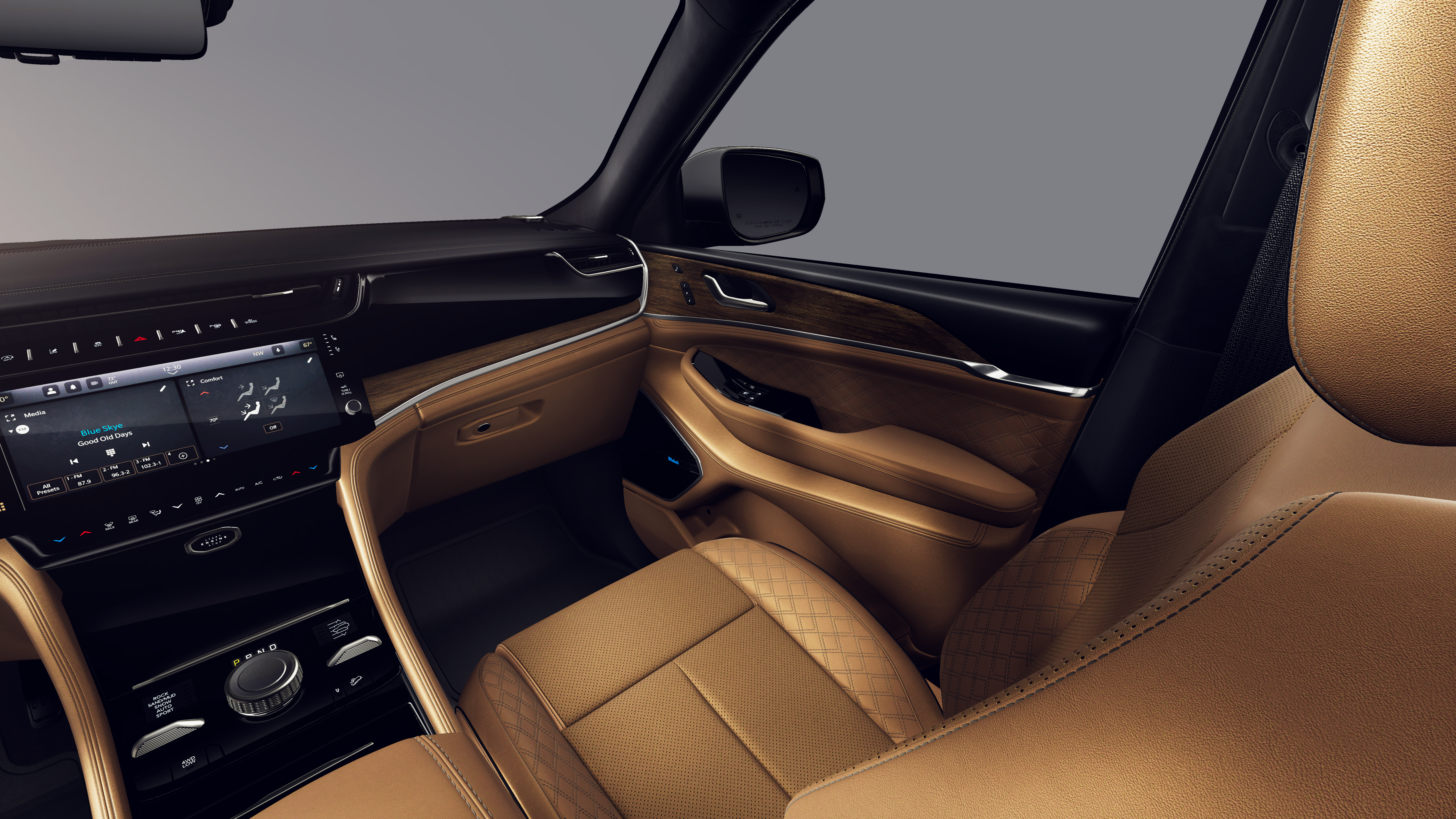 2026 Jeep Grand Cherokee GRAND CHEROKEE L SUMMIT 4X4