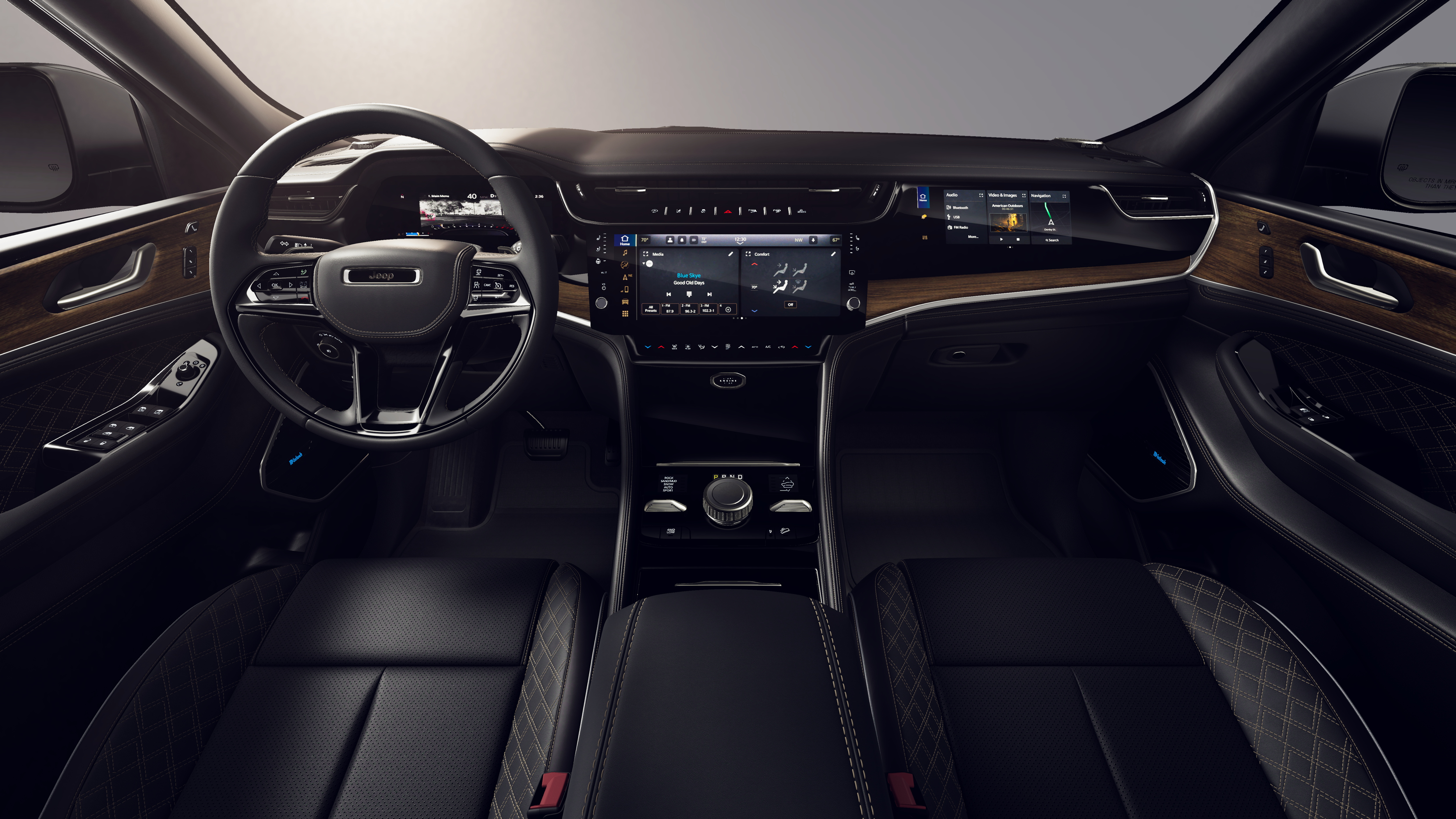 2026 Jeep Grand Cherokee GRAND CHEROKEE L SUMMIT 4X4