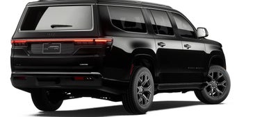 2027 Jeep Grand Wagoneer L GRAND WAGONEER LONG WHEELBASE LIMITED ALTITUDE 4X4