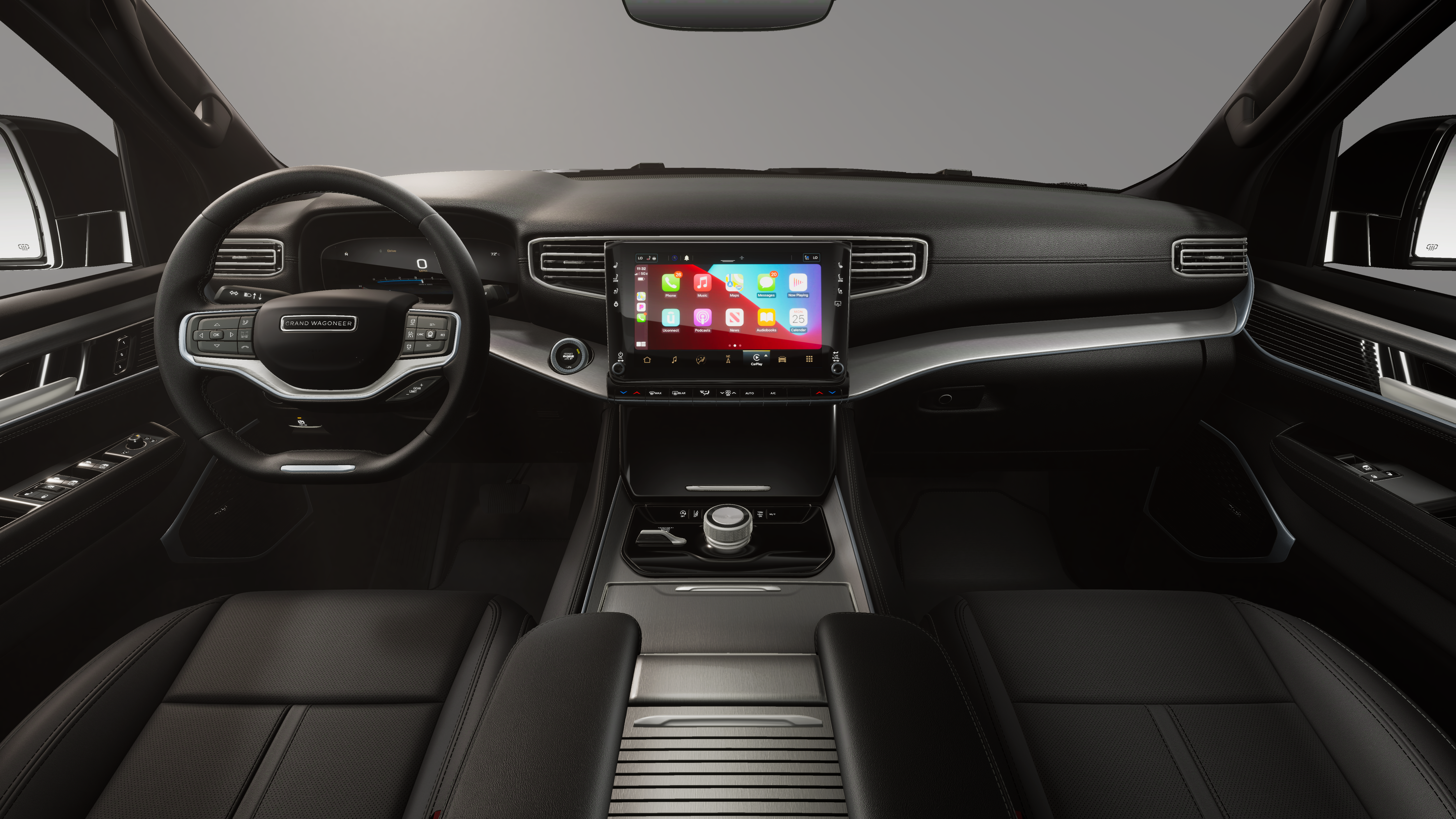 2026 Jeep Grand Wagoneer GRAND WAGONEER L LIMITED ALTITUDE 4X4