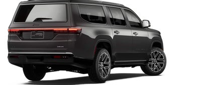 2027 Jeep Grand Wagoneer L GRAND WAGONEER LONG WHEELBASE OVERLAND 4X4
