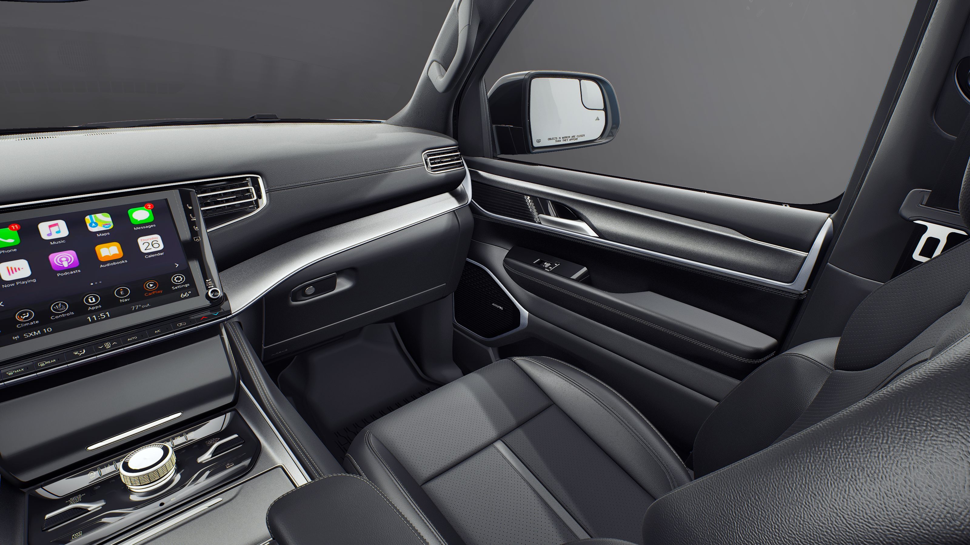 2027 Jeep Grand Wagoneer GRAND WAGONEER UPLAND 4X4