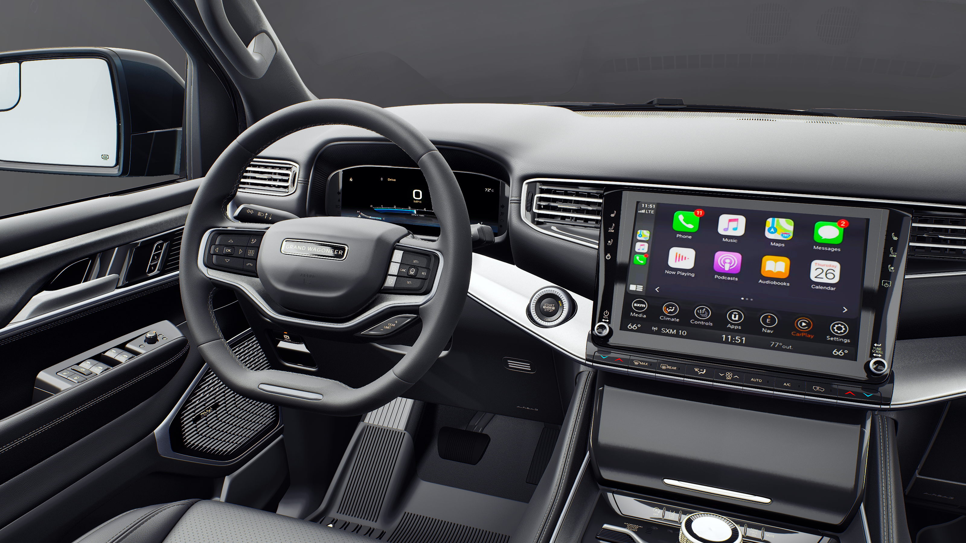 2027 Jeep Grand Wagoneer GRAND WAGONEER LIMITED ALTITUDE 4X4