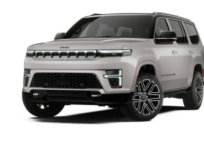 2027 Jeep Grand Wagoneer GRAND WAGONEER OVERLAND 4X4