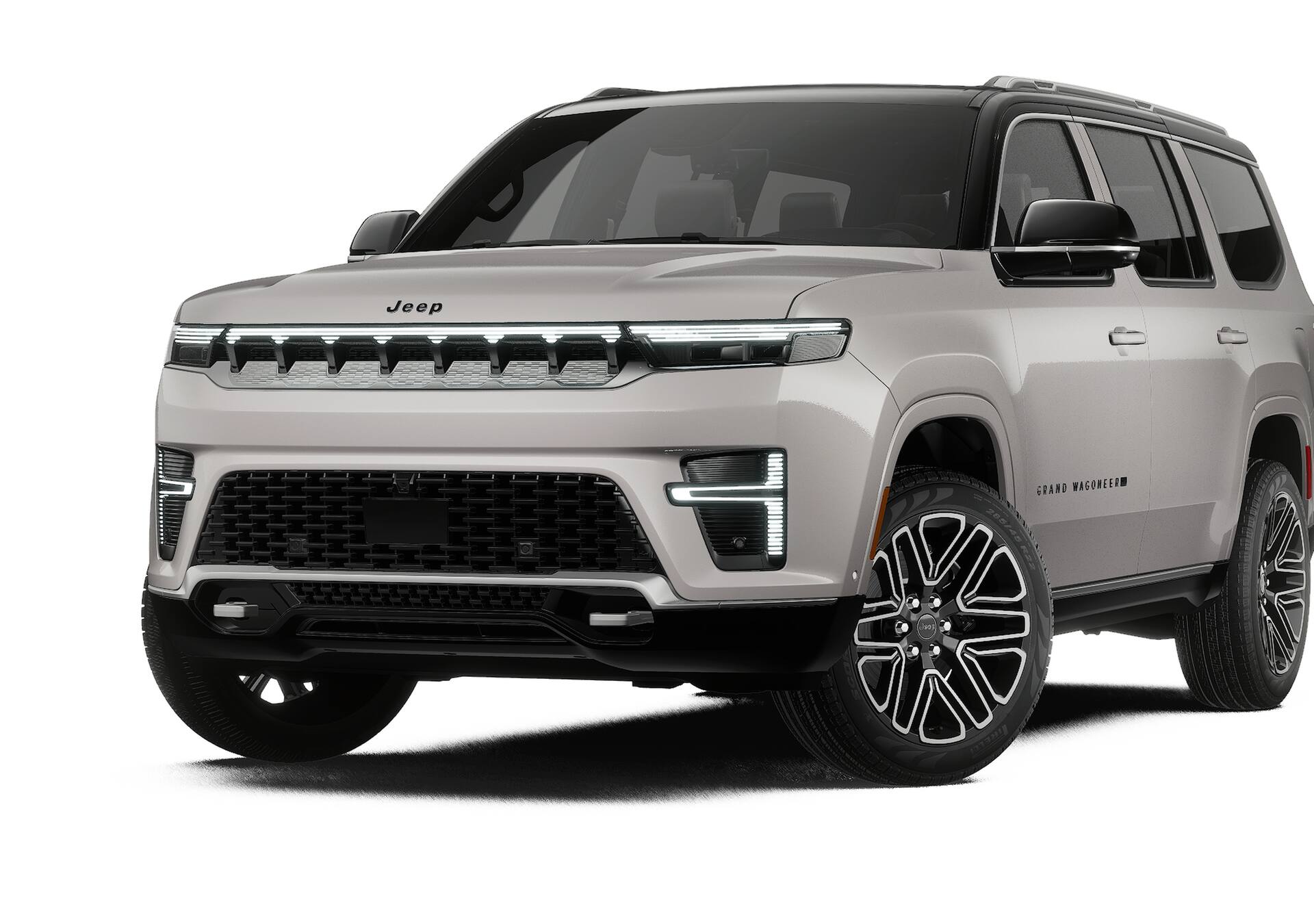 2027 Jeep Grand Wagoneer GRAND WAGONEER OVERLAND 4X4