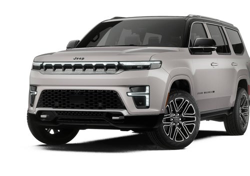 2027 Jeep Grand Wagoneer GRAND WAGONEER OVERLAND 4X4