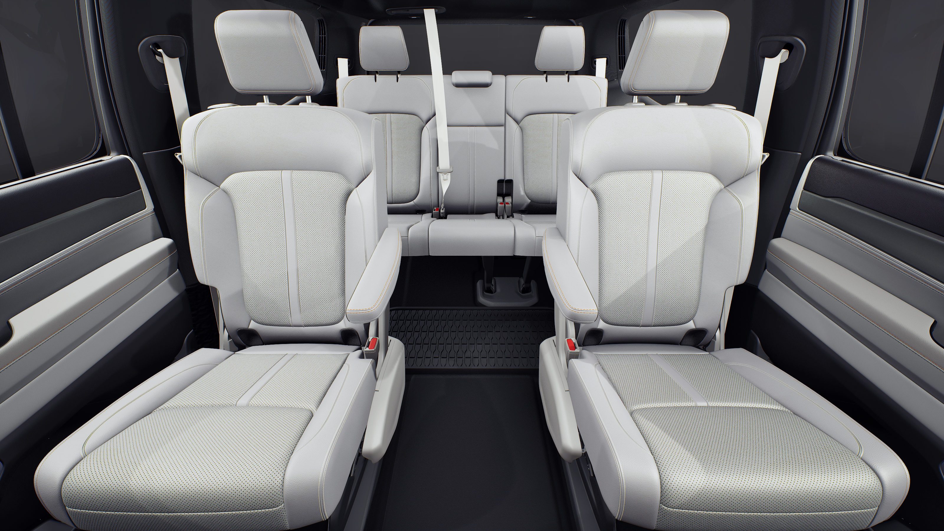 2027 Jeep Grand Wagoneer GRAND WAGONEER OVERLAND 4X4