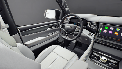 2027 Jeep Grand Wagoneer GRAND WAGONEER OVERLAND 4X4