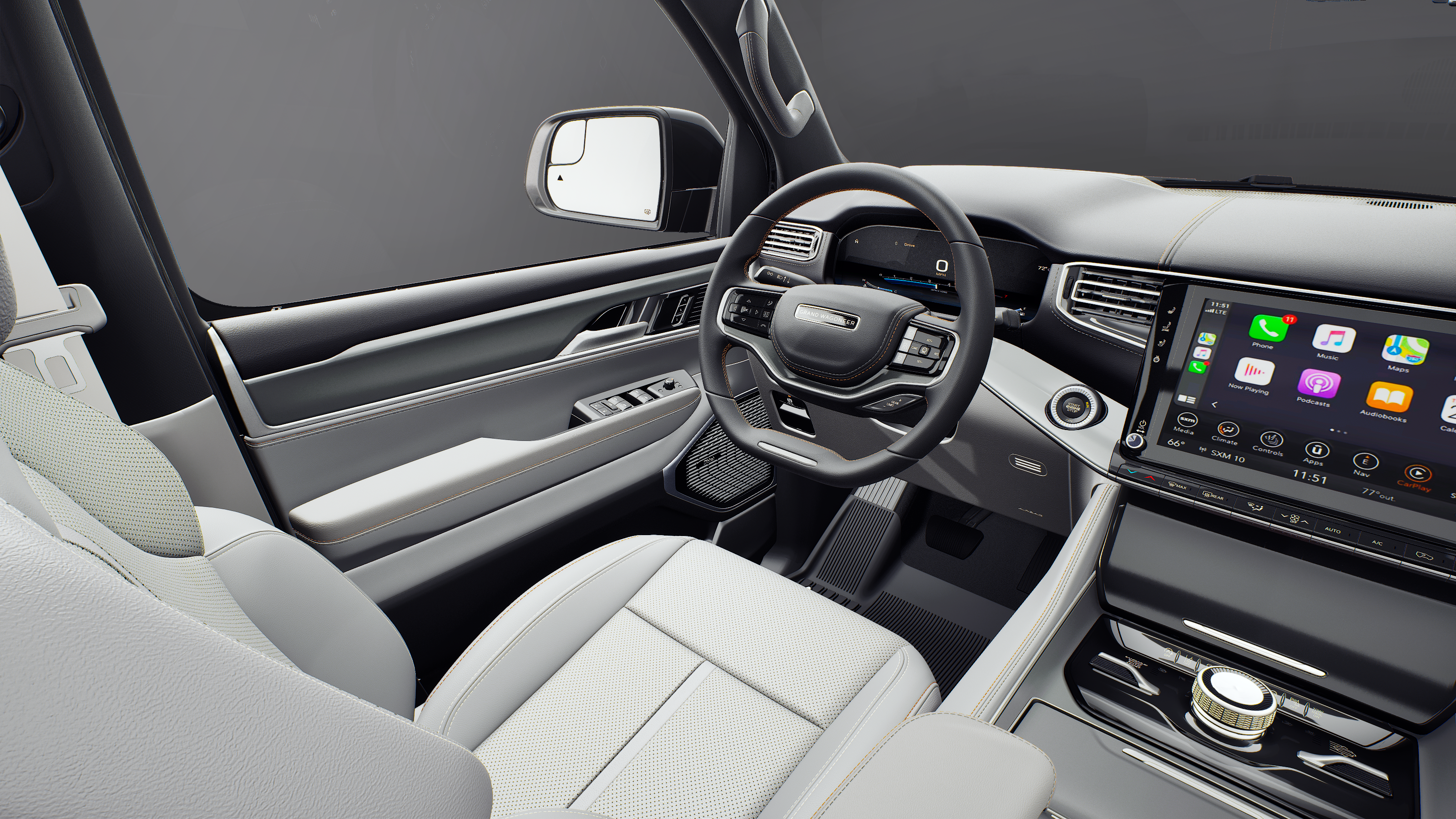 2027 Jeep Grand Wagoneer GRAND WAGONEER OVERLAND 4X4
