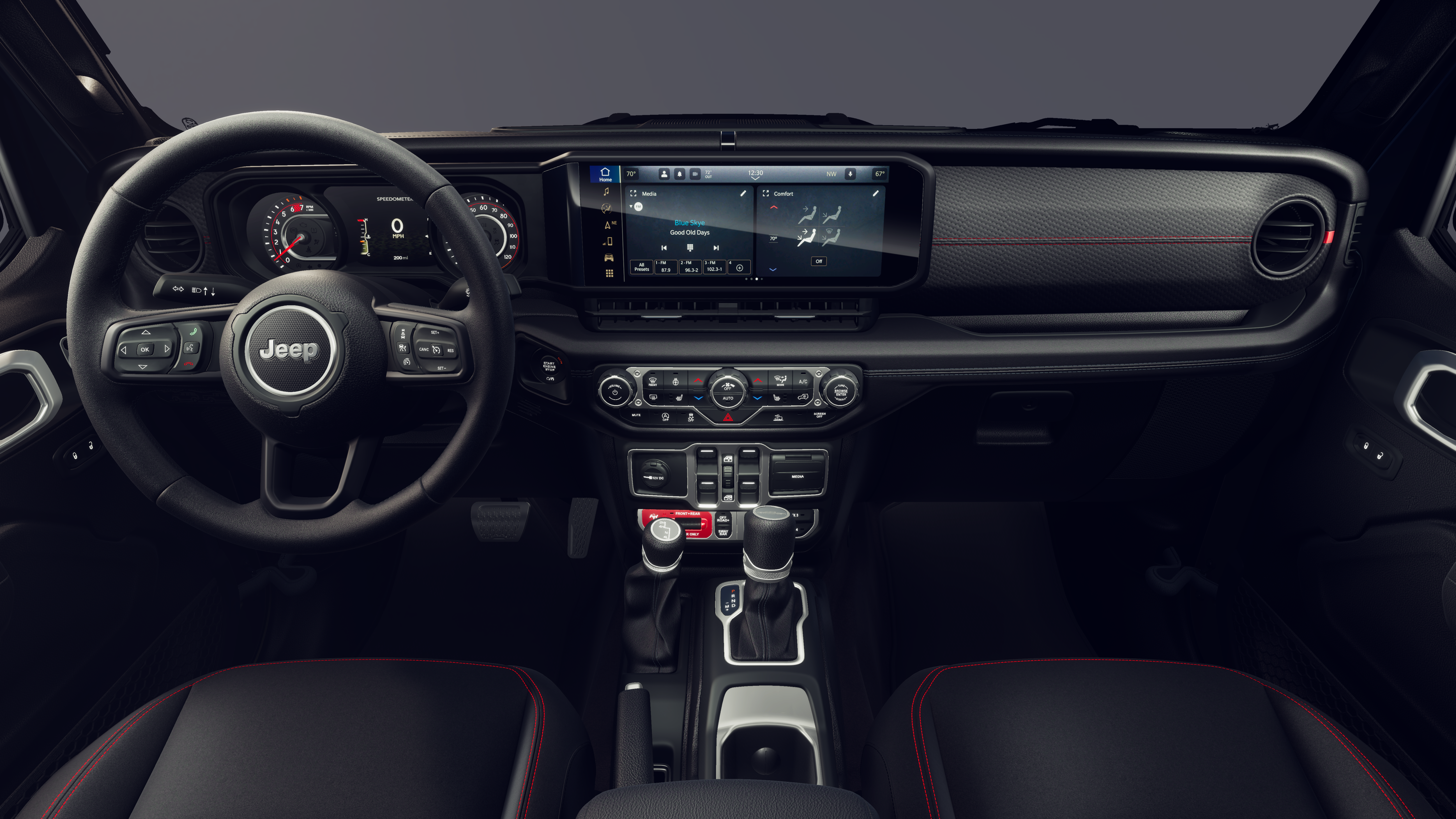2026 Jeep Gladiator GLADIATOR RUBICON 4X4
