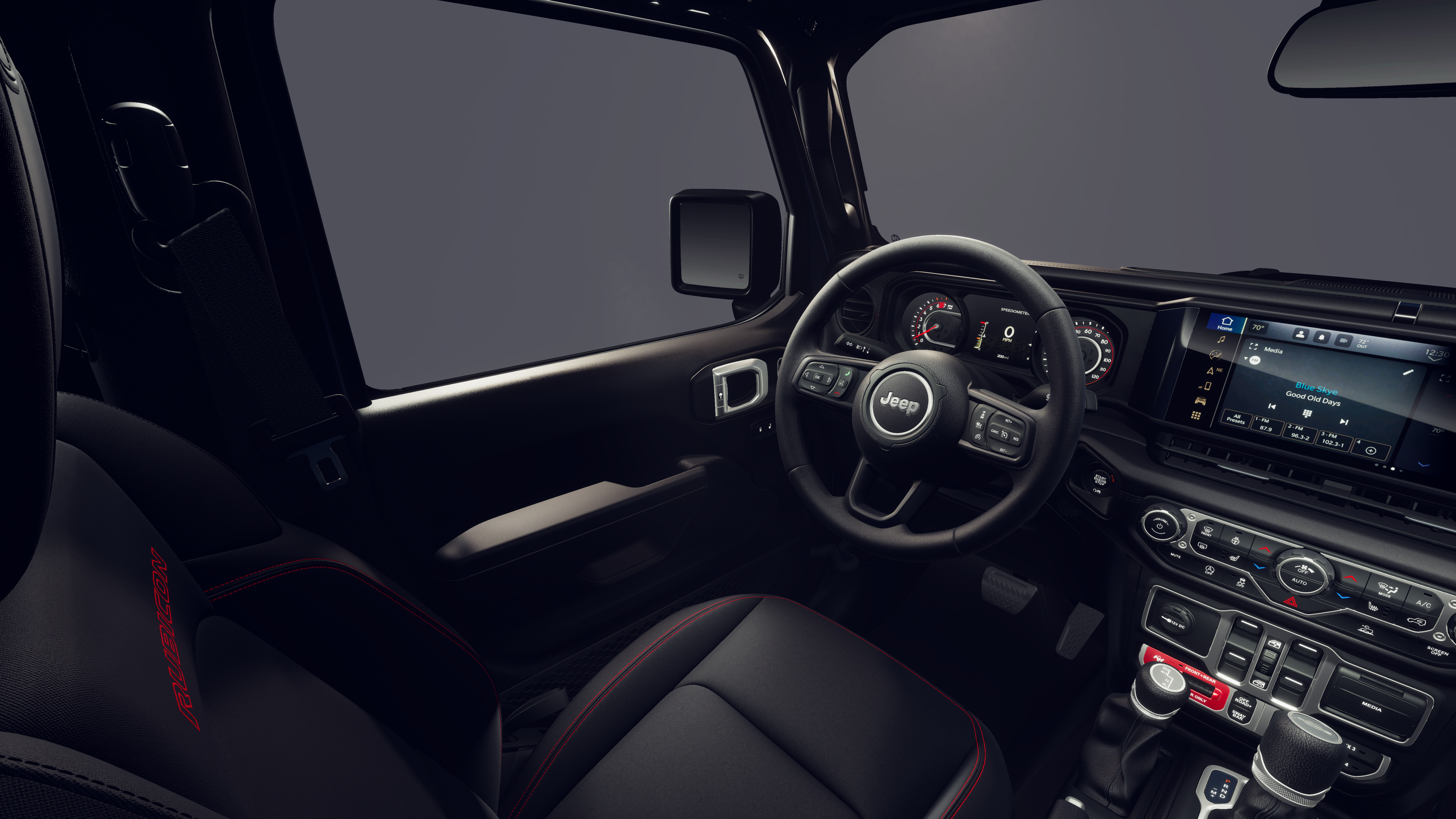 2026 Jeep Gladiator GLADIATOR RUBICON 4X4