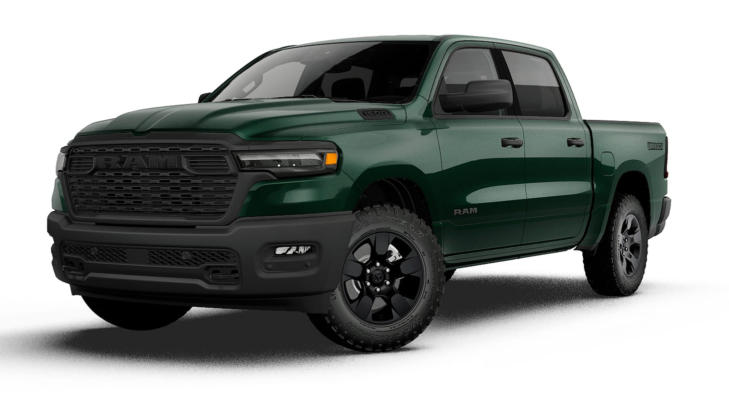 2027 RAM 1500 RAM 1500 WARLOCK CREW CAB 4X4 5'7' BOX