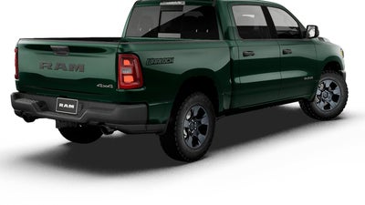 2027 RAM 1500 RAM 1500 WARLOCK CREW CAB 4X4 5'7' BOX