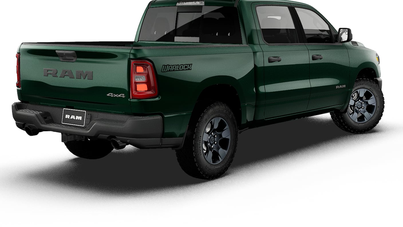 2027 RAM 1500 RAM 1500 WARLOCK CREW CAB 4X4 5'7' BOX