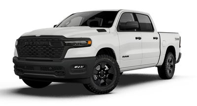 2027 RAM 1500 RAM 1500 WARLOCK CREW CAB 4X4 5'7' BOX