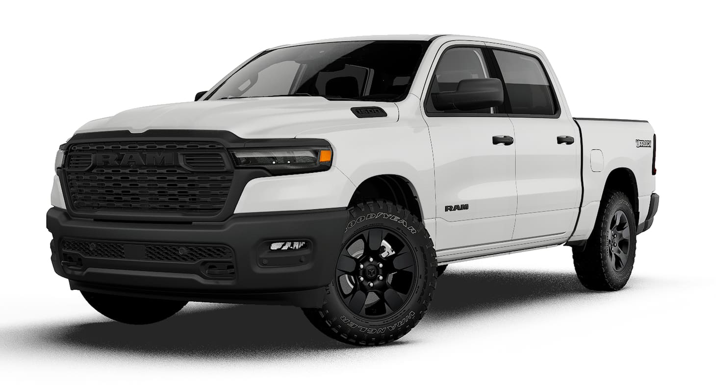 2027 RAM 1500 RAM 1500 WARLOCK CREW CAB 4X4 5'7' BOX