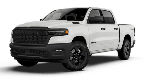 2027 RAM 1500 RAM 1500 WARLOCK CREW CAB 4X4 5'7' BOX