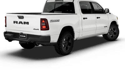 2027 RAM 1500 RAM 1500 WARLOCK CREW CAB 4X4 5'7' BOX