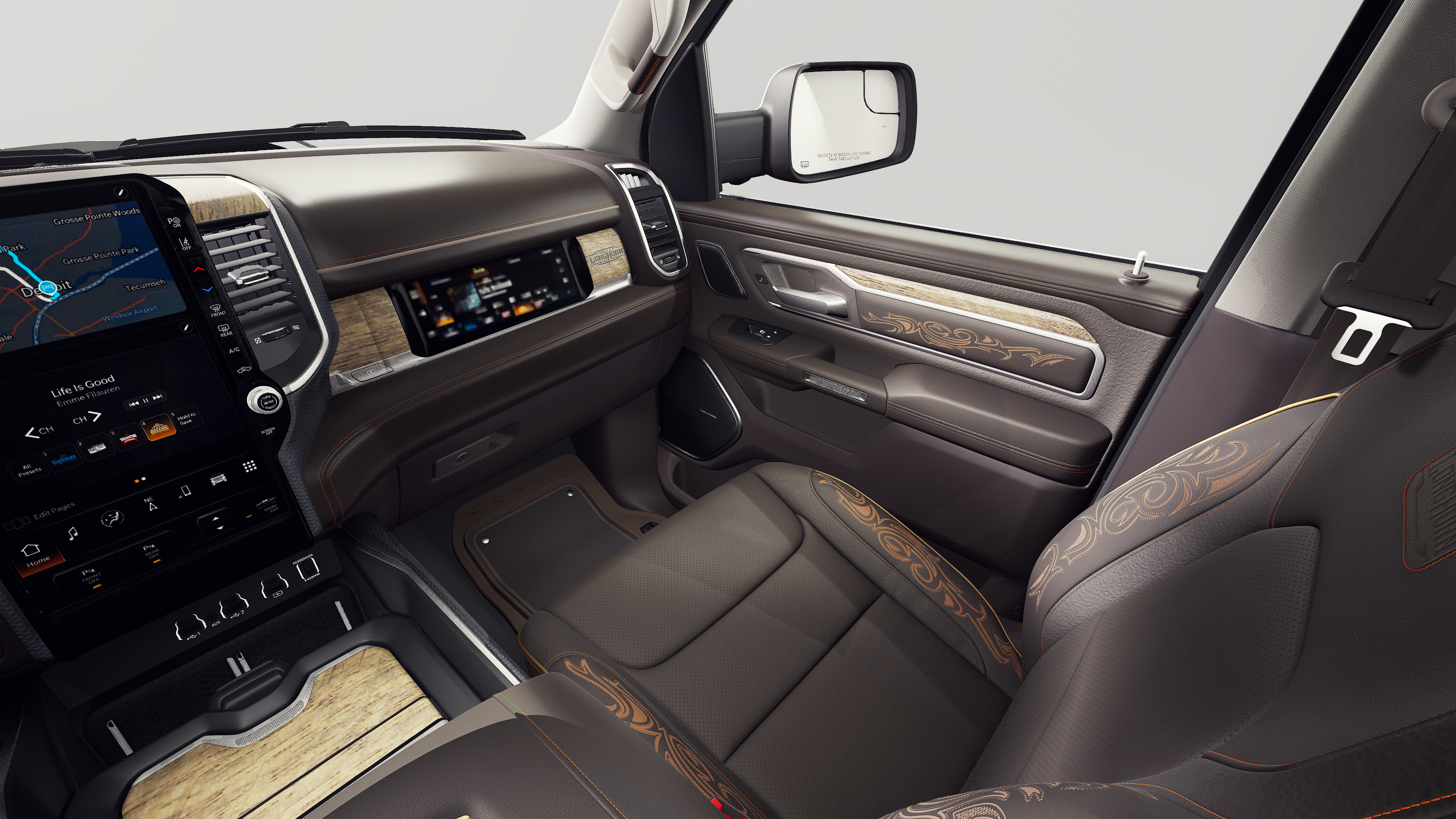 2027 RAM 1500 RAM 1500 LIMITED LONGHORN CREW CAB 4X4 5'7' BOX