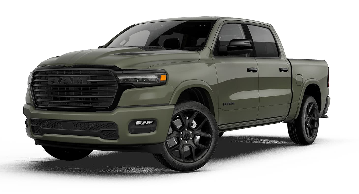 2027 RAM 1500 RAM 1500 LARAMIE CREW CAB 4X4 5'7' BOX
