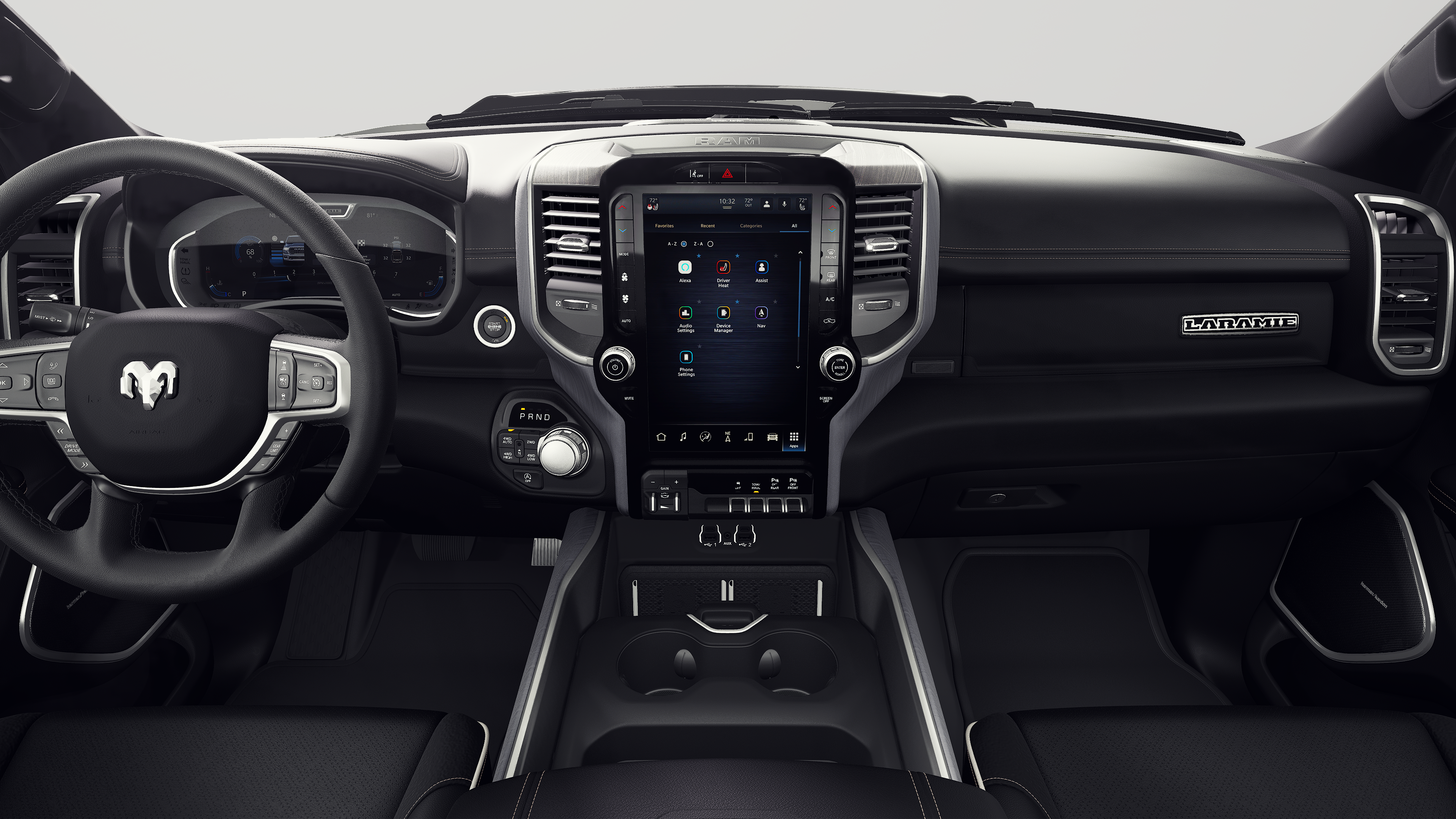 2027 RAM 1500 RAM 1500 LARAMIE CREW CAB 4X4 5'7' BOX