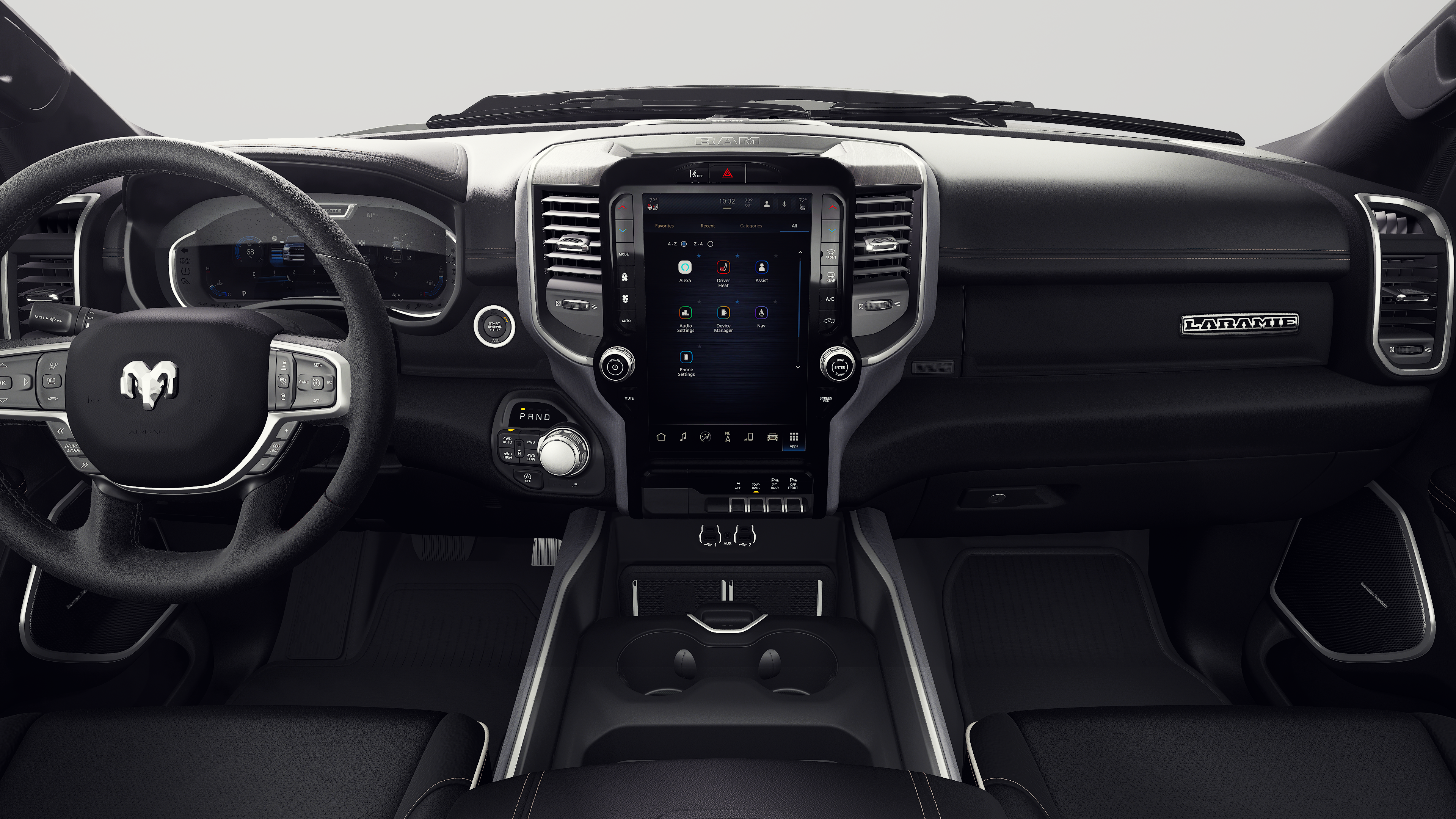 2027 RAM 1500 RAM 1500 LARAMIE CREW CAB 4X4 5'7' BOX