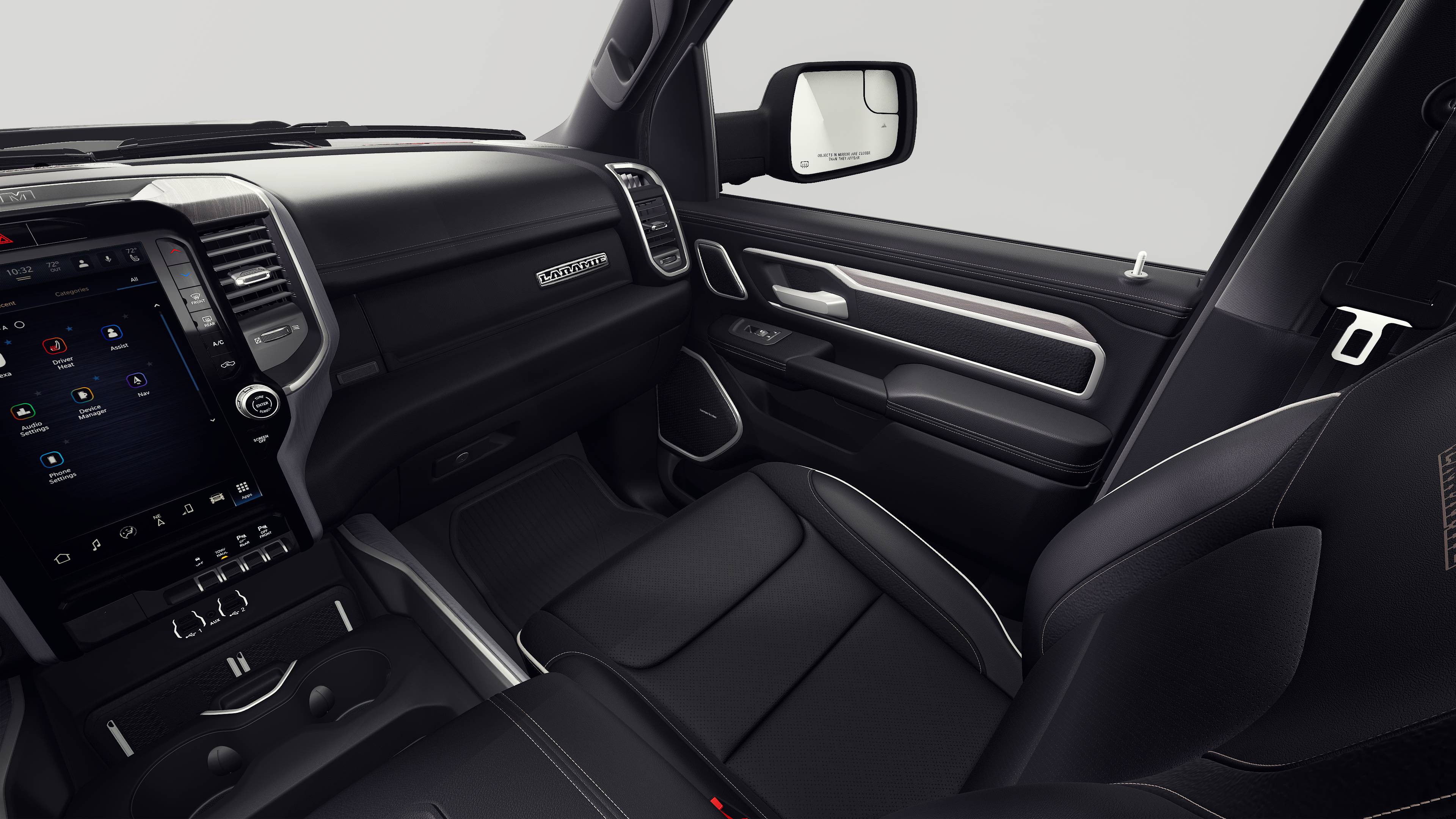 2027 RAM 1500 RAM 1500 LARAMIE CREW CAB 4X4 5'7' BOX