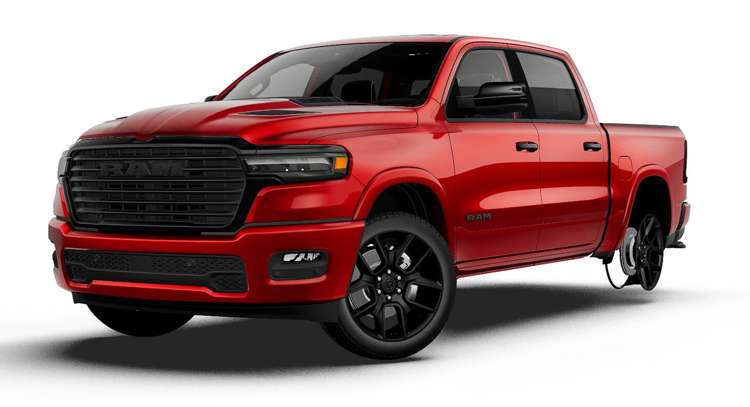 2027 RAM 1500 RAM 1500 LARAMIE CREW CAB 4X4 5'7' BOX