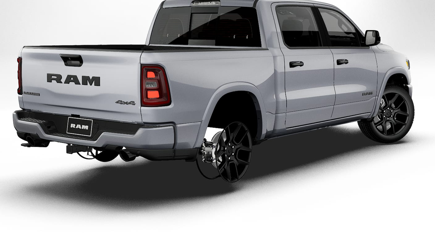 2027 RAM 1500 RAM 1500 LARAMIE CREW CAB 4X4 5'7' BOX