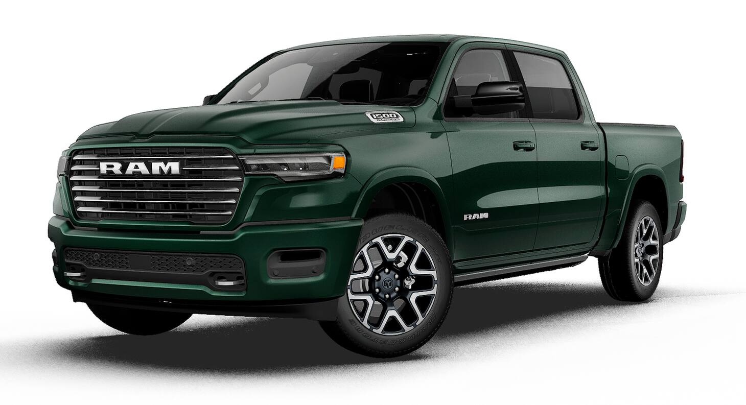 2027 RAM 1500 RAM 1500 LARAMIE CREW CAB 4X4 5'7' BOX