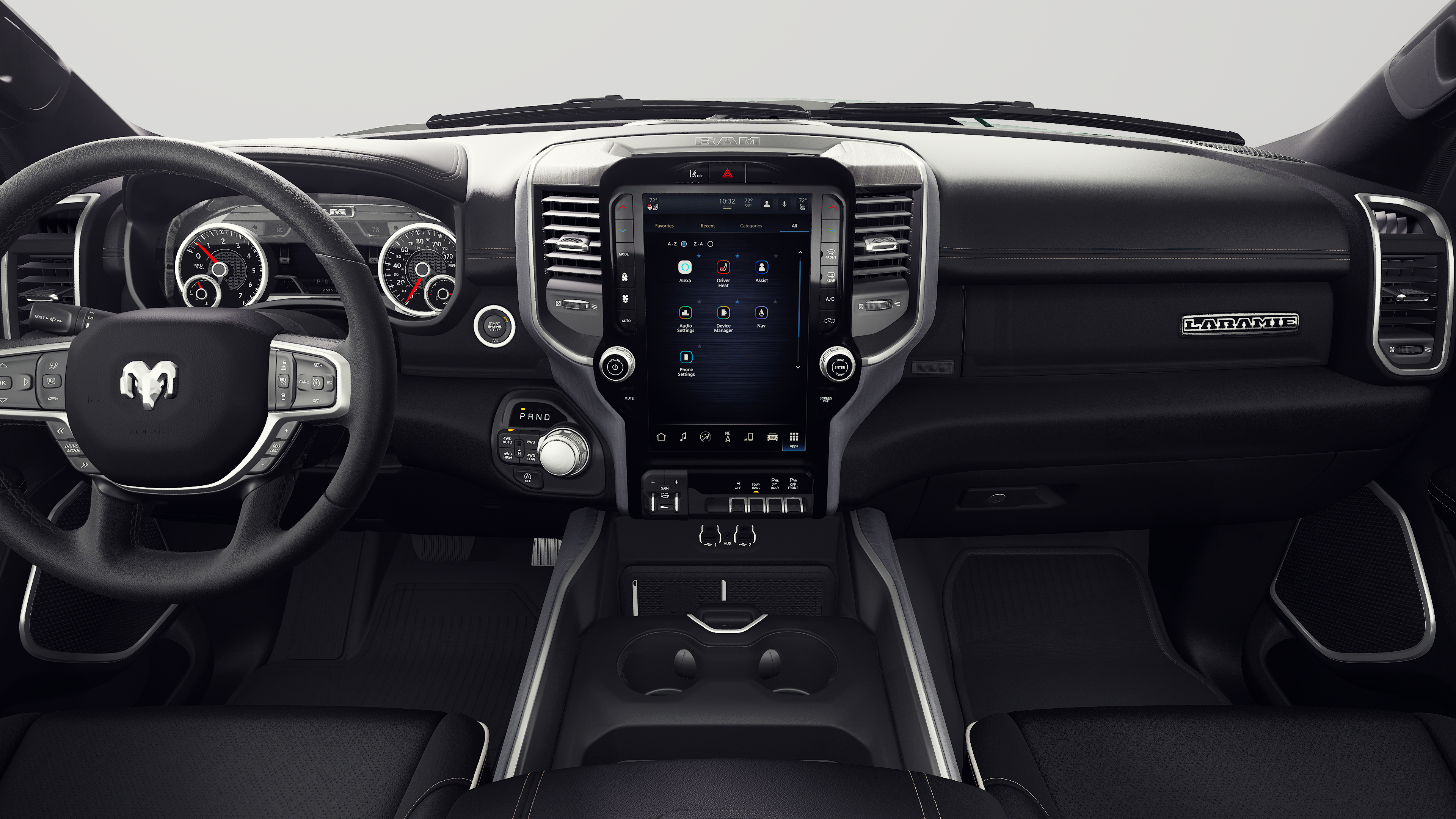 2027 RAM 1500 RAM 1500 LARAMIE CREW CAB 4X4 5'7' BOX