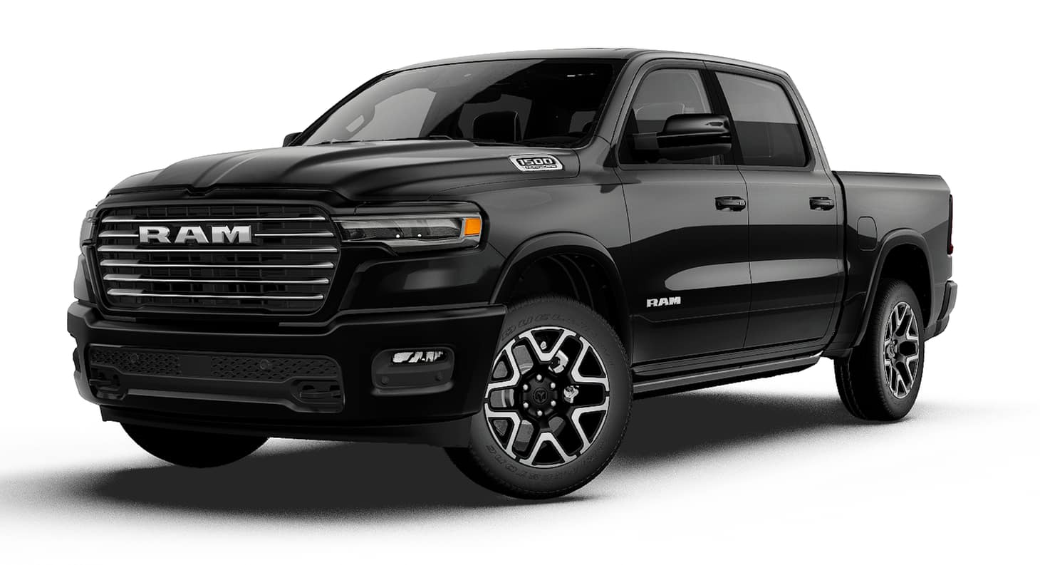 2027 RAM 1500 RAM 1500 LARAMIE CREW CAB 4X4 5'7' BOX