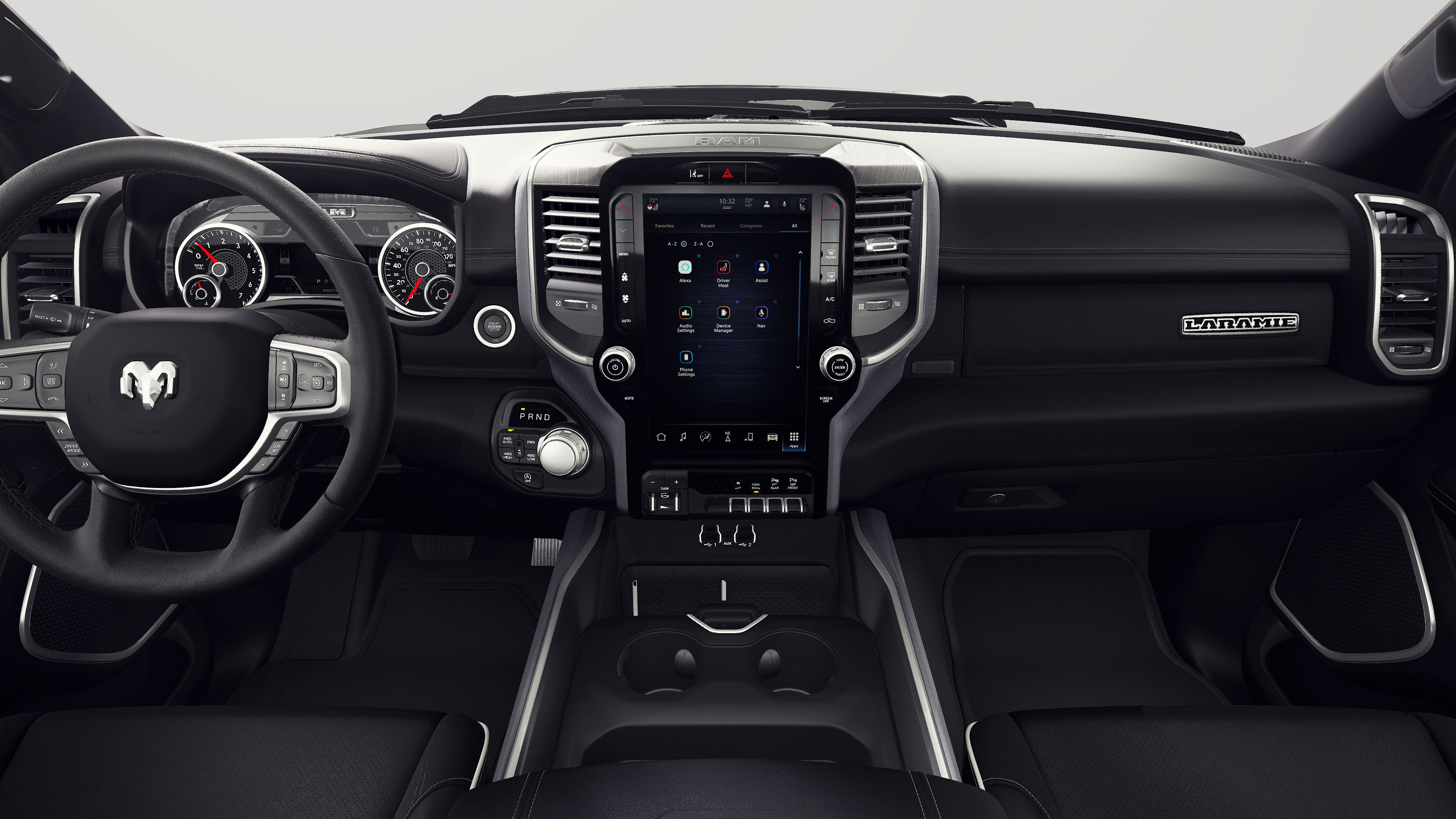2027 RAM 1500 RAM 1500 LARAMIE CREW CAB 4X4 5'7' BOX