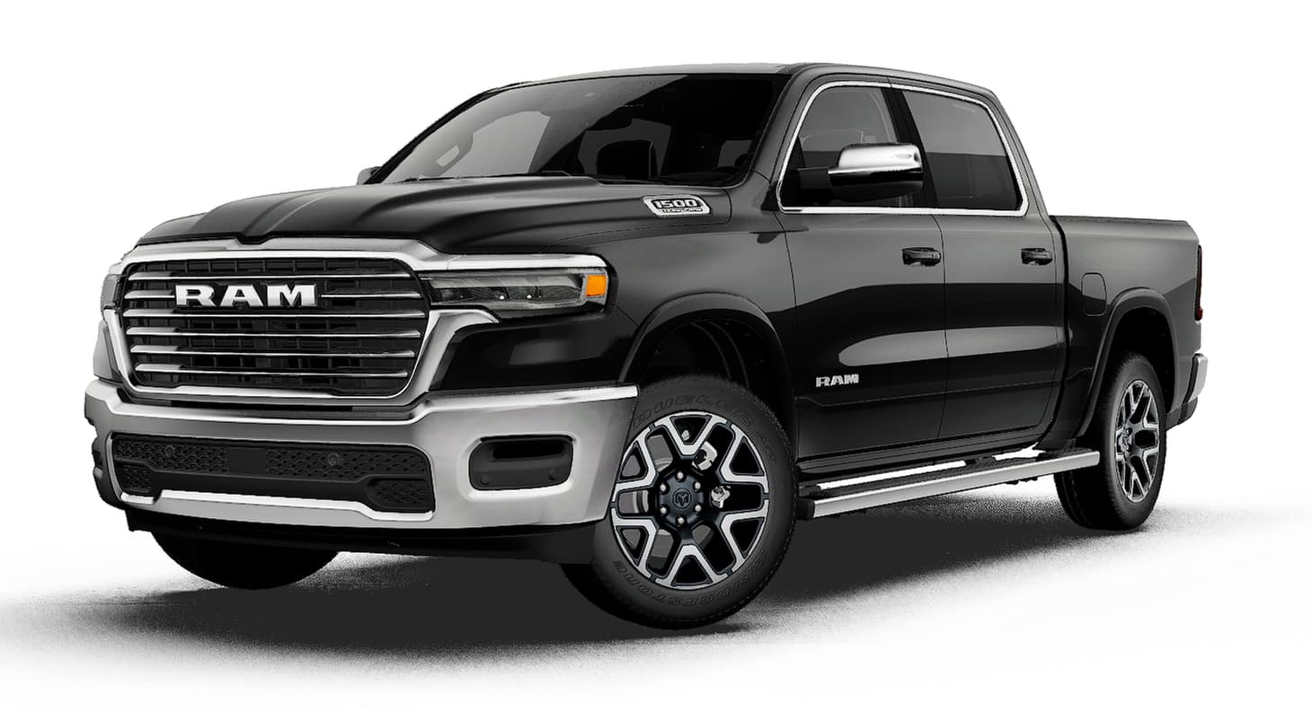 2027 RAM Ram 1500 RAM 1500 LARAMIE CREW CAB 4X4 5'7' BOX