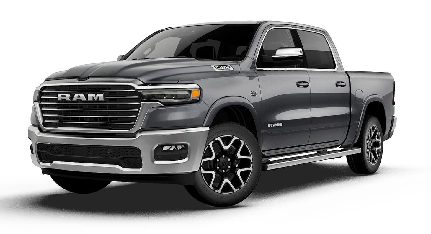 2027 RAM 1500 RAM 1500 LARAMIE CREW CAB 4X4 5'7' BOX