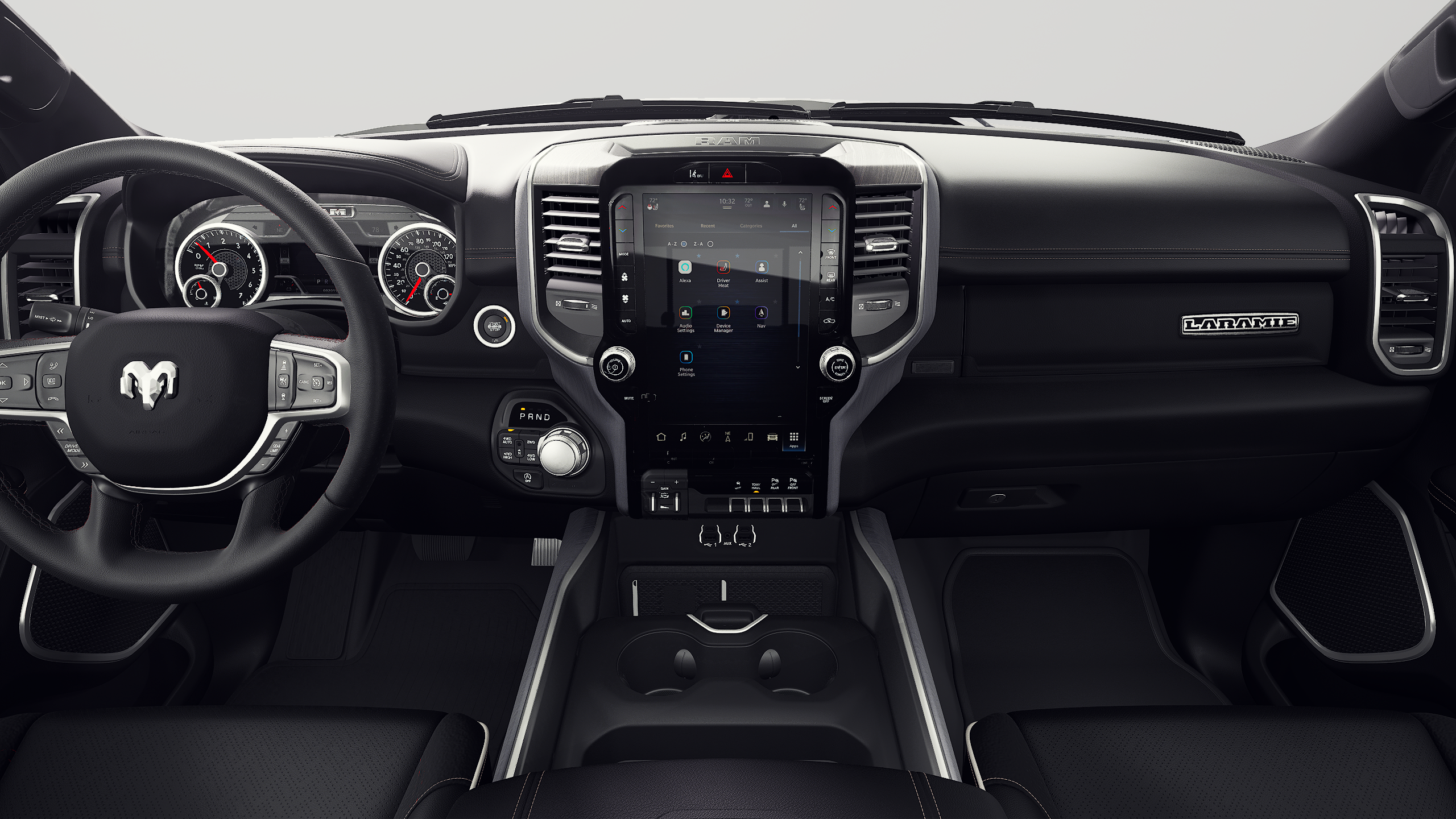 2027 RAM 1500 RAM 1500 LARAMIE CREW CAB 4X4 5'7' BOX