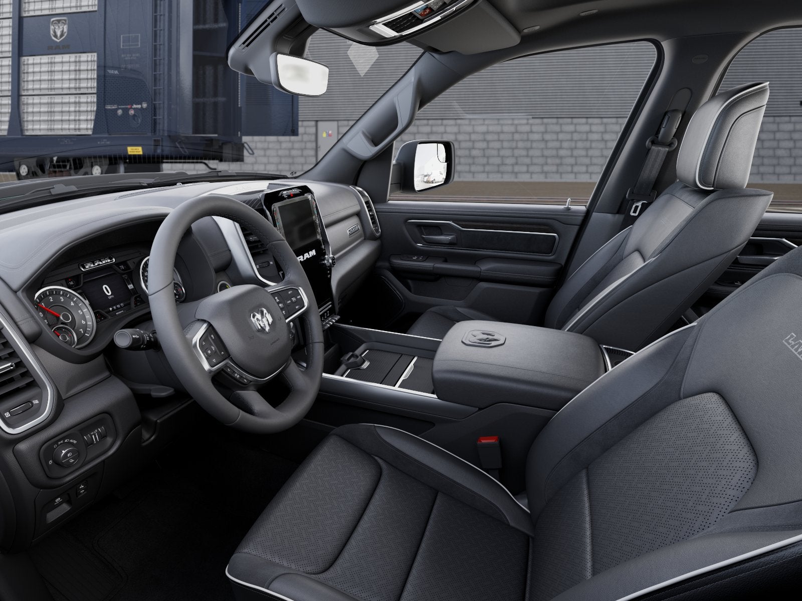 2027 RAM 1500 RAM 1500 LARAMIE CREW CAB 4X4 5'7' BOX