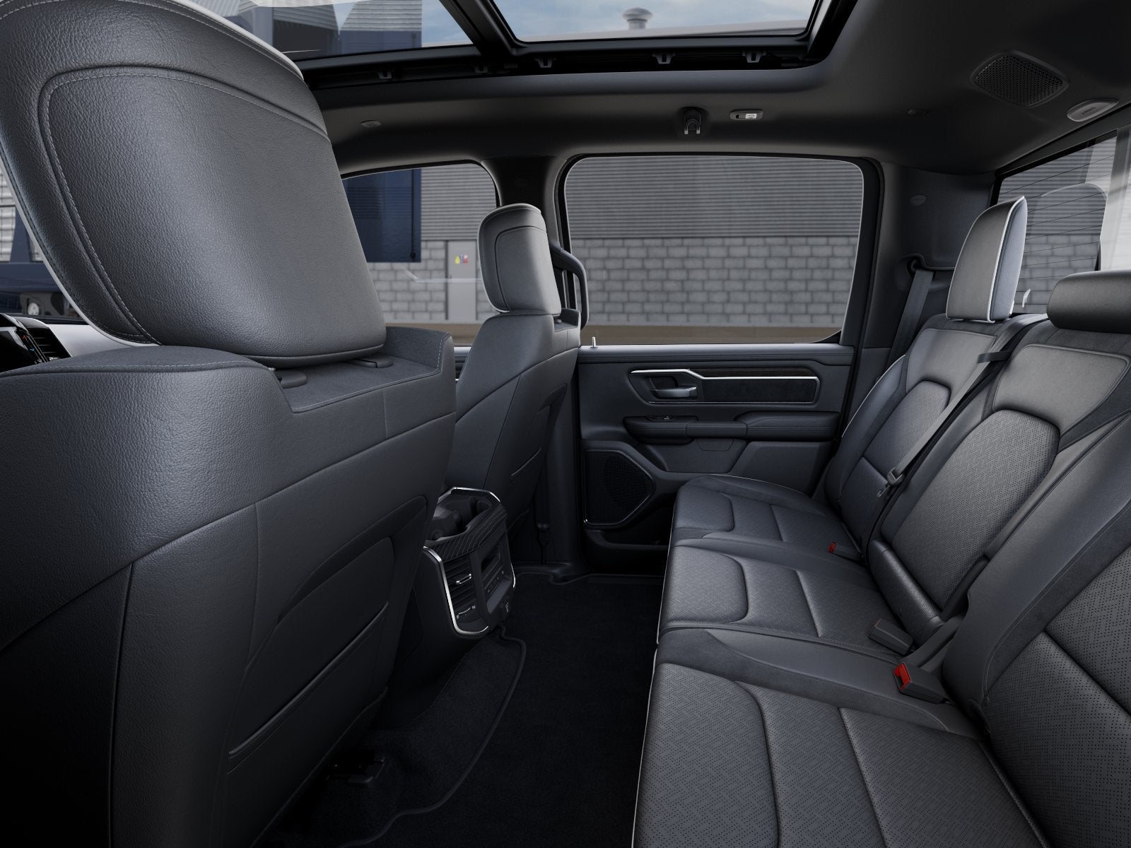 2027 RAM 1500 RAM 1500 LARAMIE CREW CAB 4X4 5'7' BOX